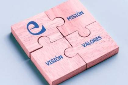 MISION, VISION Y VALORES